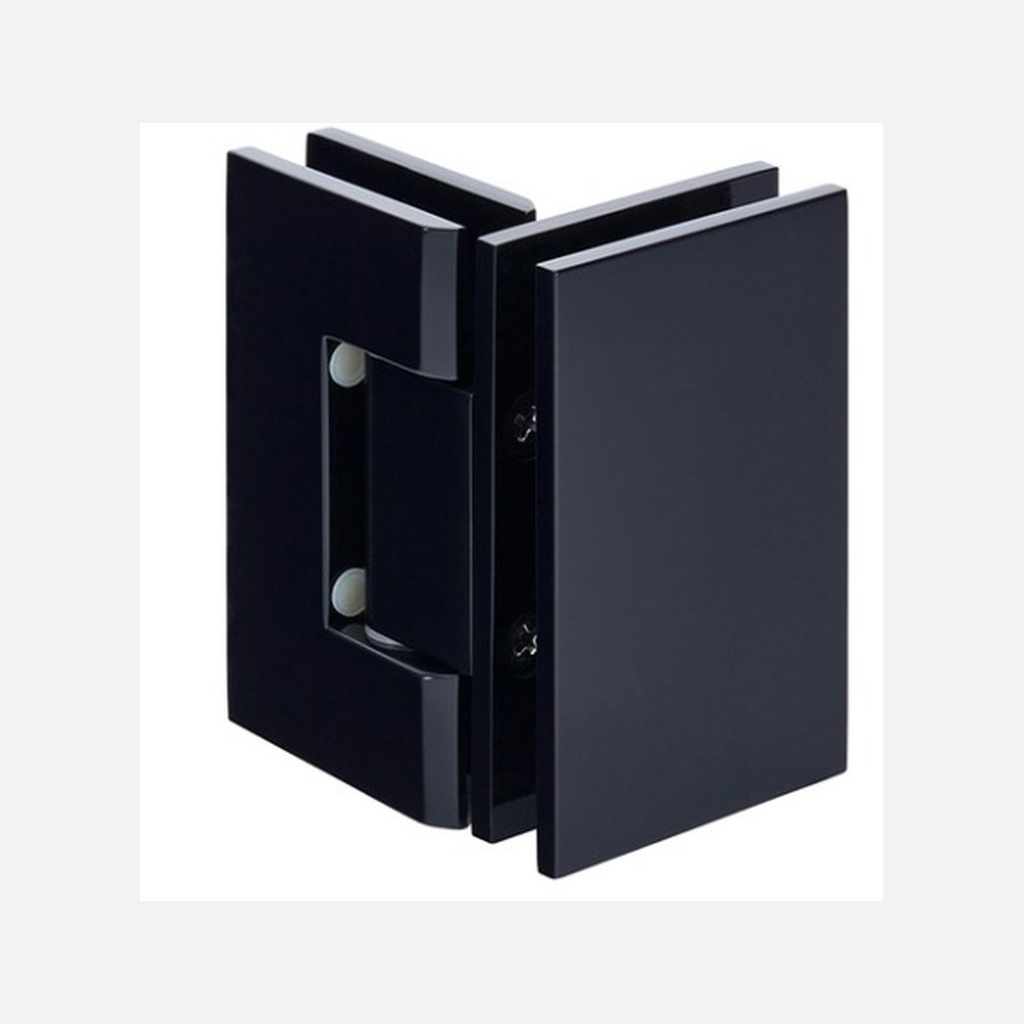 90 Degree Glass-to-Glass Hinge