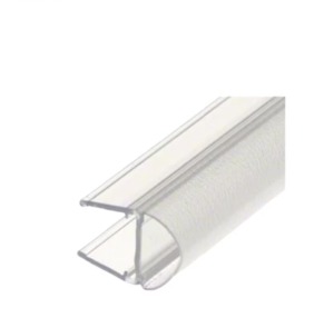 PVC 3/8 shower door bulb seal