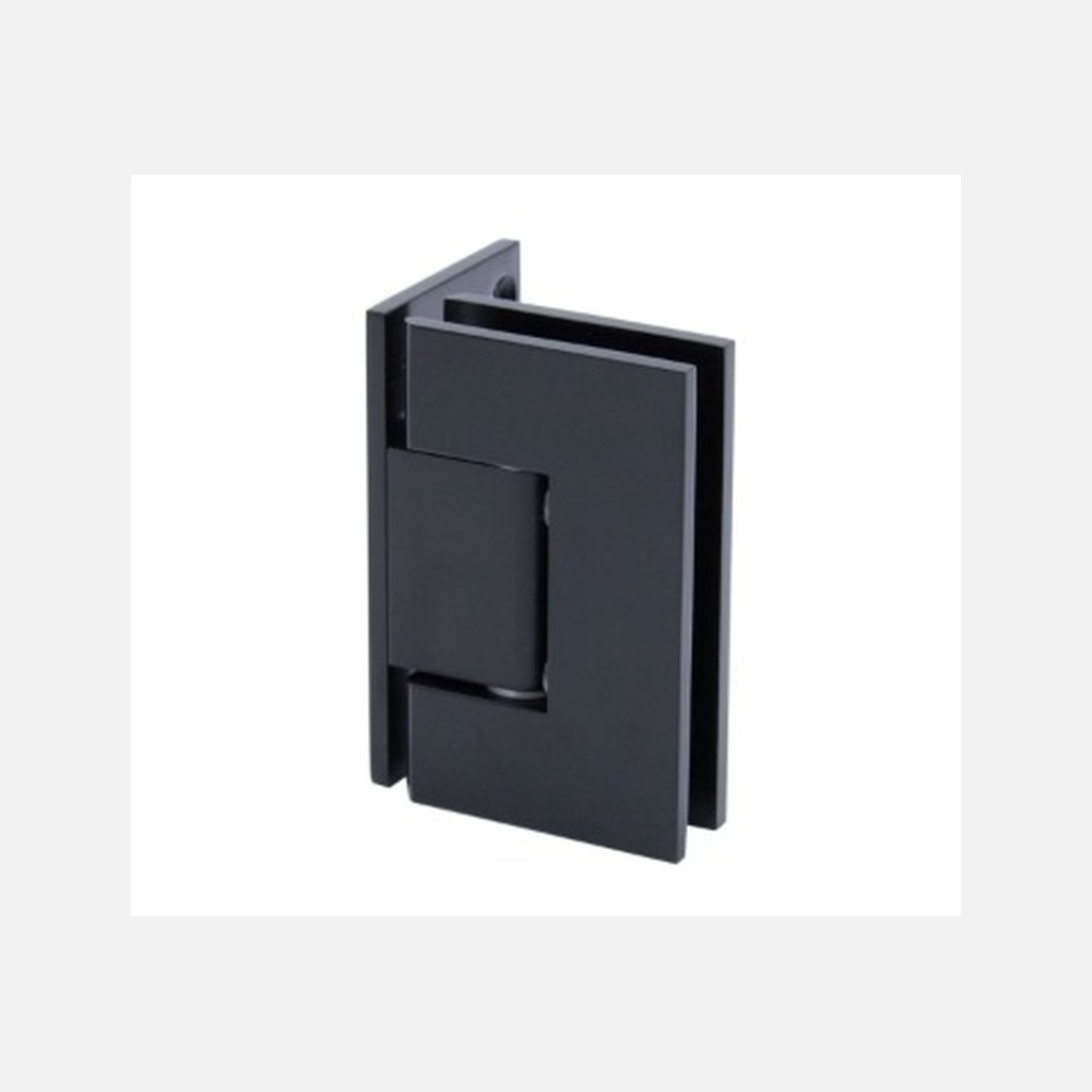 Wall to Glass Offset Back Plate Hinge Geneva