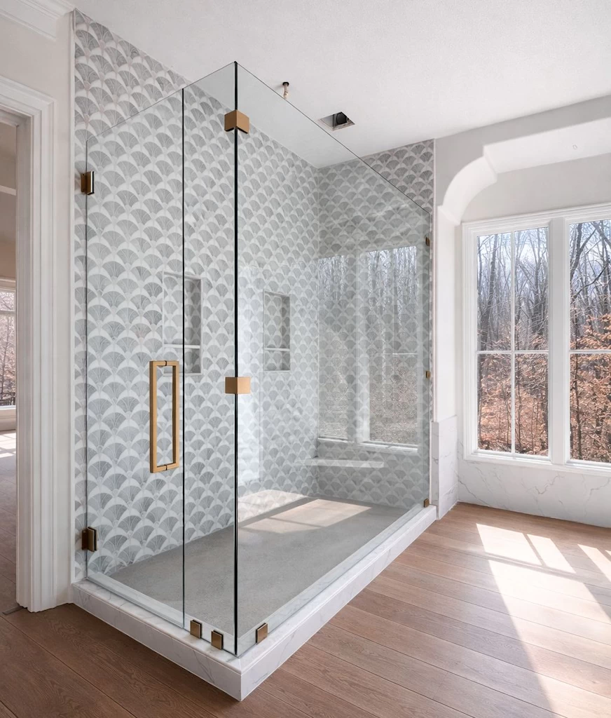 Glazing tools and supplies for frameless shower door hardware