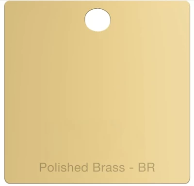 Polished Brass finish