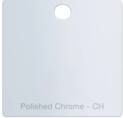 Polished Chrome finish