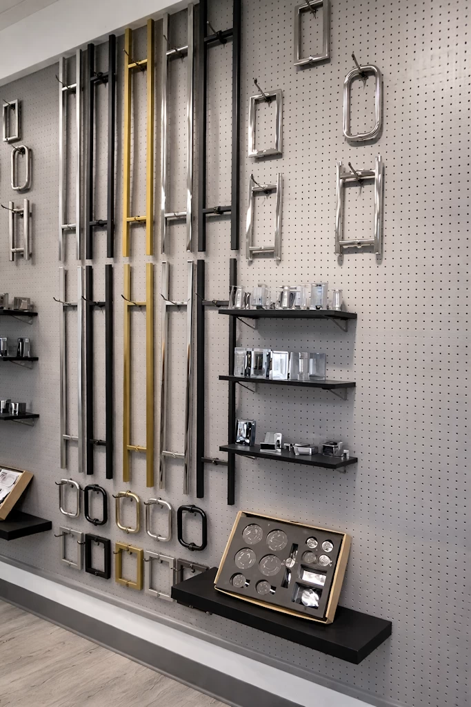 Glass and Hardware Sales showroom in Alpharetta