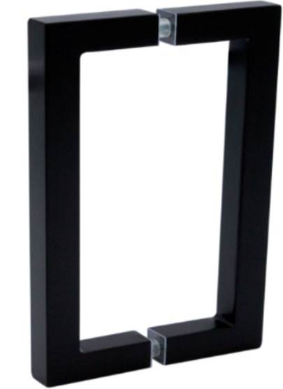 Square Back-to-Back Pull Handle