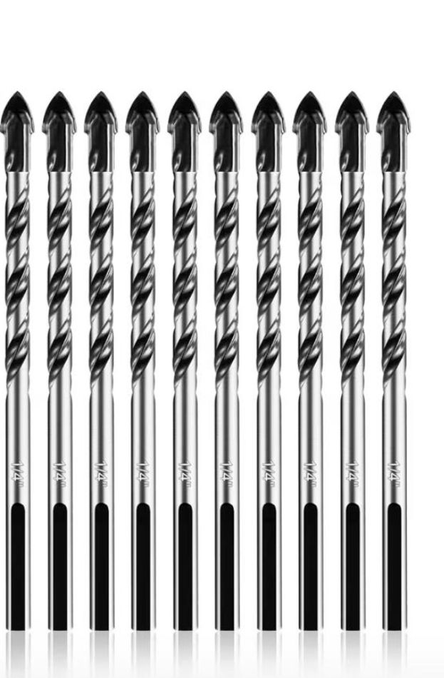 1/4 inch drill bits